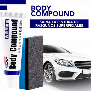 BODY COMPOUD  - ANTIRAYONE